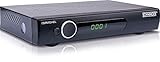 SCHWAIGER -DSR585HDL- Full HD Satellitenreceiver (FTA) | bis zu 5000 Programmspeicher (mit SCART, HDMI, USB 2.0, etc.)