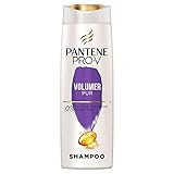 Pantene Pro-V Volumen Pur Shampoo für Feines, Plattes Haar, Haarpflege, Shampoo Damen, Volumen Shampoo, Volumen Haare, ohne Silikon, ohne Paraffine, Keine Farbstoffe, Beauty, 300