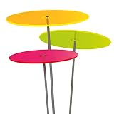 Cazador del Sol ® Medio | tres | 3 Stück Sonnenfänger bunt 1,20 Meter hoch - das Orig