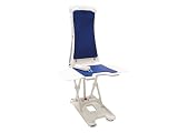 Badewannenlifter Bellavita mit Classic Bezug blau und 5 Jahre G