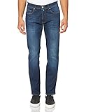 Pierre Cardin Herren Lyon Tapered Jeans, Blue, 44W / 32L