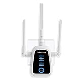 RangeXTD Trifi WLAN Verstärker - WLAN Verstärker Testsieger | WiFi Repeater & Internet Verstärker | WLAN Repeater 5GHz & 2.4GHz | 433Mbps Repeater Steckdose | WLAN-Repeater | 100m² Abdeckung