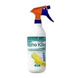 Anti-Schimmel-Spray | Schimmelpilzreiniger-Spray 1L. Perfekt für die Reinigung von Wänden, Fliesen, Boden, allen Oberflächen. Anti-Schimmel-Spray für Bad, Küche, Wohnzimmer. Schimmelentferner 1L