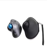 Linghuang EVA-Schutzhülle für Logitech M570 Aufbewahrungstasche für kabellose Maus GC0086