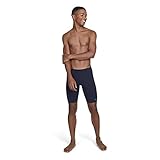 Speedo Essential Jammer Badehose für Herren, Schwimmhose für Männer, Navy, Größe 5