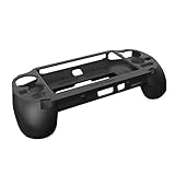 Ballylelly Gamepad Handgriff Joystick Schutzhülle Gamecontroller-Halter mit L2 R2-Trigger für Sony PS Vita 1000 PSV1000