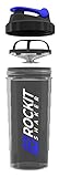 RockitShaker 1000ml Protein Shaker | garantiert auslaufsicher | BPA frei | patentiertes Mischsystem | für deinen fitness Eiweißshake und Proteinshak