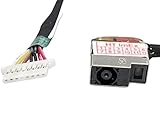 HT ImEx - Strombuchse Ladebuchse Netzteilbuchse DC Jack kompatibel mit HP Pavilion 14-ak010nr, 14-ak013dx, 14-AK020nr, 15-ak134ng