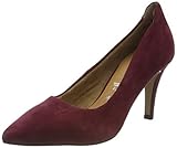 Tamaris Damen 1-1-22445-25 Pumps Pumps, Bordeaux Suede, 39 EU