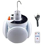 Campinglampe LED USB wiederaufladbar 5 Modi SOS wasserdichte Mini Campinglaterne Campinglicht für Outdoor Wandern Camping Notfall Tragbare Campinglampe Zeltlampe Power Bank