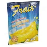 Fraix Getränkepulver Zitrone, 25er Pack (25 x 100g)