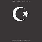 Muslimisches Kondolenzbuch: Islamische Beerdigung zum Abschied eines geliebten Menschen | Hilal Symbol | 100 S