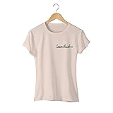 Cavore JGA T-Shirt Frauen rosa - Team Bride - Bridal T-Shirt mit Stickerei für Junggesellenabschied F