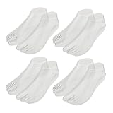 Oshhni 8pcs Weibliche Füße Mannequin Fuß Socken Schmuck Display