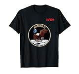 NASA Apollo 11 Mission Worm Logo T-S