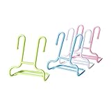 CREACEC Multifunktionales Schuhregal, Organizer Kreatives Trocknen Von Schuhen Ständer Aufhänger Grün 4 Stück,Multi C