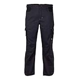 Uncle Sam Arbeits-Bundhose Anthra/Schwarz (62)