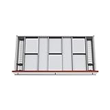 Blum Orga Line Besteckkasten Set für Schubladen | Korpusbreite 1100-1199mm | Nennlänge 600