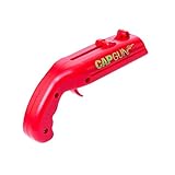 Wisfruit Bierflaschenöffner, Flying Cap Beer Trinkflaschenöffner, Cap Gun Launcher Openers - Red-FB