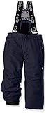 CMP Kinder Hose Ski Skihose, Black Blue, 140(L)