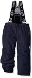 CMP Kinder Hose Ski Skihose, Black Blue, 176(3XL)