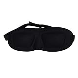 Healifty Verdunkelungsmaske für Damen und Herren, Schw