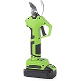 SXxingkong Schnurlose elektrische Bevölkerung, batteriebetriebene Kettensäge, 2. 0ah. Wiederaufladbare Lithiumbatterien (Zwei), elektrische Prunern, die for den Verzweigungsschneiden geeig