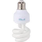 DUAO Uvb 13 Watt Reptil GlüHbirne Uv Lampe Vivarium Terrarium SchildkröTe SchildkröTe Schlange Haustier Heizung GlüHbirne 220 V-240 V (Uvb5.0)