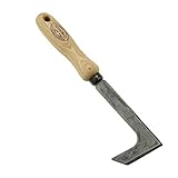 DeWit Fugenkratzer 27,5 cm I Profi Garten-Fugenreiniger mit kurzem Griff I Unkrautstecher in Bester Qualität I FSC®-zertifiziertes Premium Gartenzubehör I Fugenmesser I Garden Tools – Made in H