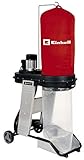 Einhell Absauganlage TE-VE 550/1 A (550 W, 2850 min-1, Automatiksteckdose, Handgriff und Fahrgestell, Absaugschlauch 250 cm Ø 100mm, Absaugadapter 2x36 mm, Schnellverschluss für 65 l-Fangsack)