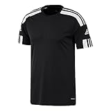 Adidas Herren Squadra 21 Jersey SS T-Shirt, black/white, X-Larg