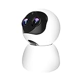 IP Kamera,1080P FHD Nachtsicht Sicherheitskamera Für Haustier,Baby Kamera Mit 2-Wege-Audio Nachtsicht,Fernalarm Und Mobile App,Mit N