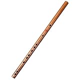 Piccoloflöte Für Erwachsene Erste Schritte Mit Bambusflöte Kinderflöte Bitter Bambusflöte Professionelle Altblockflöte Traditionelles Chinesisches Musik-Holzblasinstrument ( Color : Brown , Size : G )