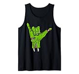 Shaka Hand | Niedlicher Jagd-Surfer, Zombie, lustiges Hawaii-Geschenk Tank Top