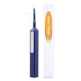 Hopowa Fiber Optic Cleaner One Click Glasfaser-Reiniger mit 800+ Reinigungen für LC/MU, 1,25 mm Glasfaser-Reinigung