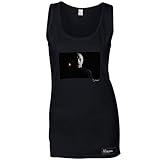 Chris Martin, Coldplay, London, 2000 (AC) Damen Ärmellose T-Shirt - Schwarz/XXL