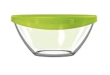 Luminarc ARC G4385 Keep ´n´ Bowl Dose mit Deckel, 4800 ml, Glas, transparent, 1 Stück