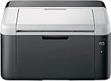 Laserdrucker, Kompakter S/W-Laserdrucker (20 Seiten/Min, Drucken, Scannen, Kopieren, A4, echte 2.400 x 600 DPI, USB 2.0), dunkelgrau/schwarzweiß/dunkelg