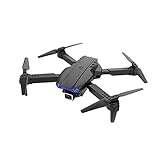 Drohne Mini-Drohne Doppelkamera Kamera K3 4K HD Doppelkamera WiFi FPV Smart Selfie RC UAV Faltbarer Hubschrauber mit Batterie, Fernbedienung,4 Ersatzlüfterblätter,USB-Kabel,Schraubendreher,Handb