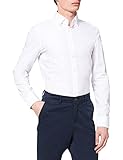 Seidensticker Herren Business Hemd Slim Fit – Bügelfreies55 Businesshemd, Weiß (Weiß 01), (Herstellergröße: 41)