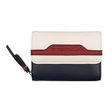 TOM TAILOR - Womenswear JULE Damen Geldbörse one size, mixed maritim, 14x4x10
