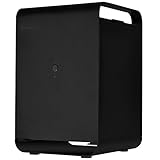 SilverStone Technology Silverstone CS01-HS Premium Mini-ITX NAS-Gehäuse mit Aluminiumaußenseite und sechs 6,3 cm Hot-Swap-Schächten in Schwarz, SST-CS01B-HS