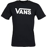 Vans Classic T-Shirt Herren (L, Black)