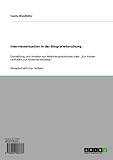 Interviewsituation in der Biografieforschung: Darstellung und Analyse von Missinterpretationen oder: „Ein kleiner Leitfaden zur Fehlervermeidung“