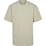 Urban Classics Herren Tall Tee T-Shirt, Concrete, XL