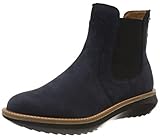 Legero Damen HARMONY leicht gefütterte Gore-Tex Chelsea-Stiefel, Blau (OCEANO 8000), 39 EU