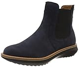 Legero Damen HARMONY leicht gefütterte Gore-Tex Chelsea-Stiefel, Blau (OCEANO 8000), 39 EU