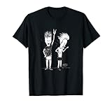 Beavis and Butthead Rock Out Fill Sketch T-S