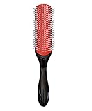 HaarbüRste Locken Hair Brush Herren Roused Nylon Detangling BüRste Haare HaarbüRsten Antistatisch FüR Langes Frauen Entwirrende Reise Manner Curly