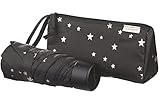 Esprit Taschenschirm Ultra Mini Pouch Copper Stars - Black
